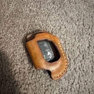 Jeep JL leather key fob holder